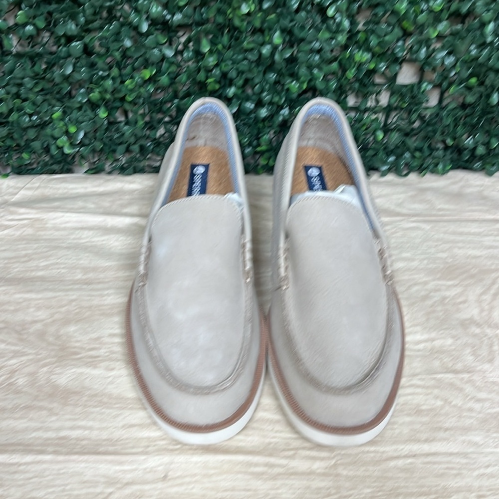 SPERRY AUTHENTIC ORIGINAL DOUBLE SOLE VENETIAN LOAFER BONE - 12 - Picture 3 of 4